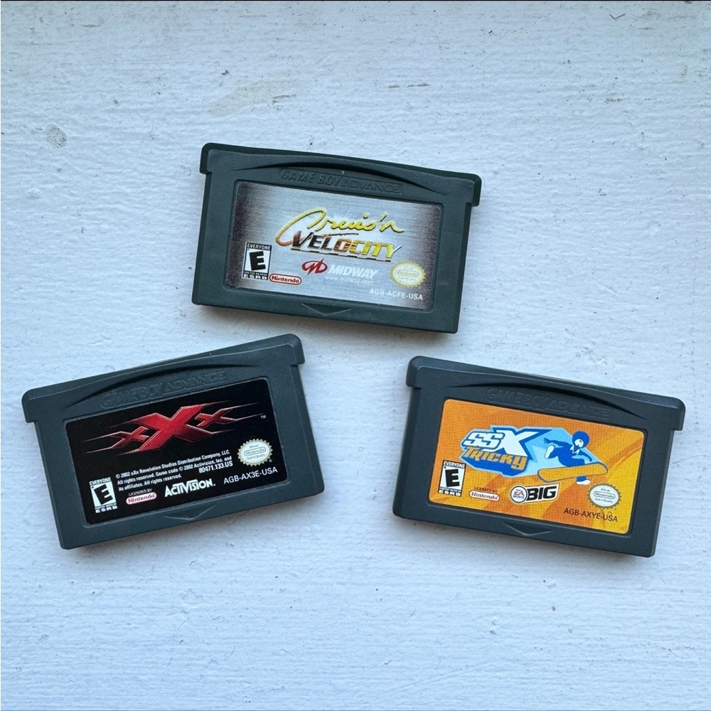 Sports Cartridge Bundle for Gameboy Advance